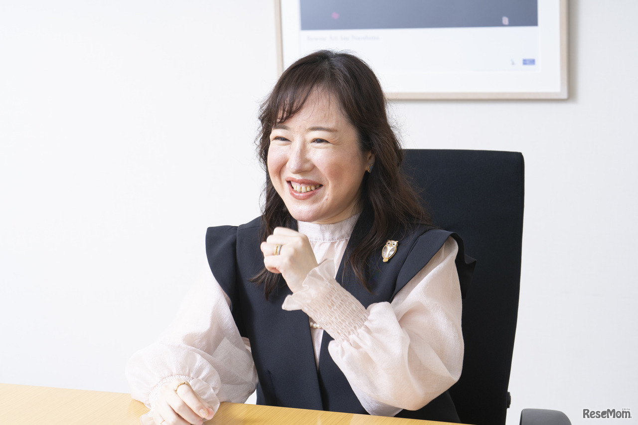 「みらいキャンパス～Summer Discovery Camp 2022～」で科学料理講座を担当する内田麻理香氏