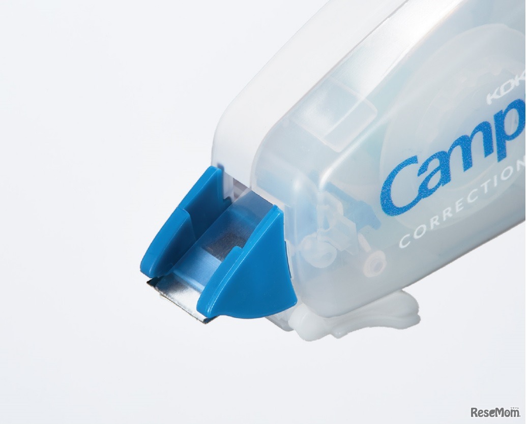 先端に金属製の「メタルプレート」を採用