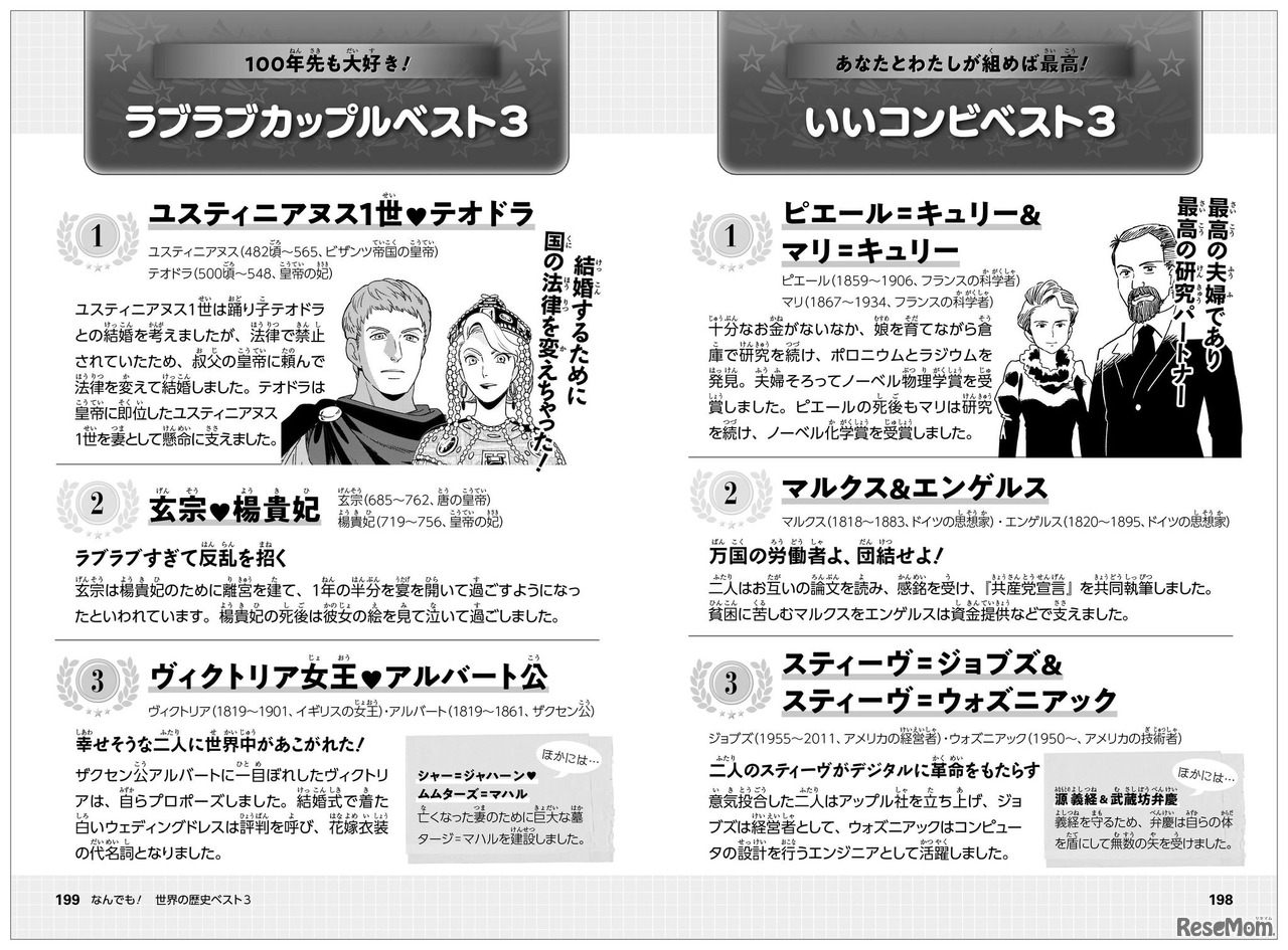 なんでも！世界の歴史ベスト3