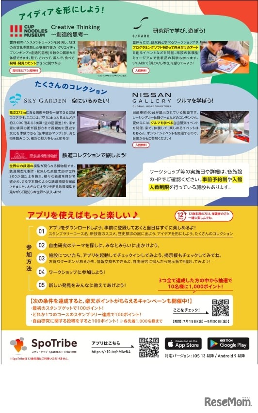 みなとみらいは“知”にあふれている！自由研究のテーマを探しに行こう