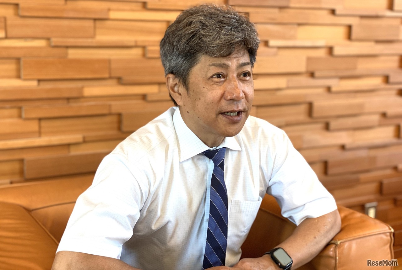 ハウスマスターの金木健氏