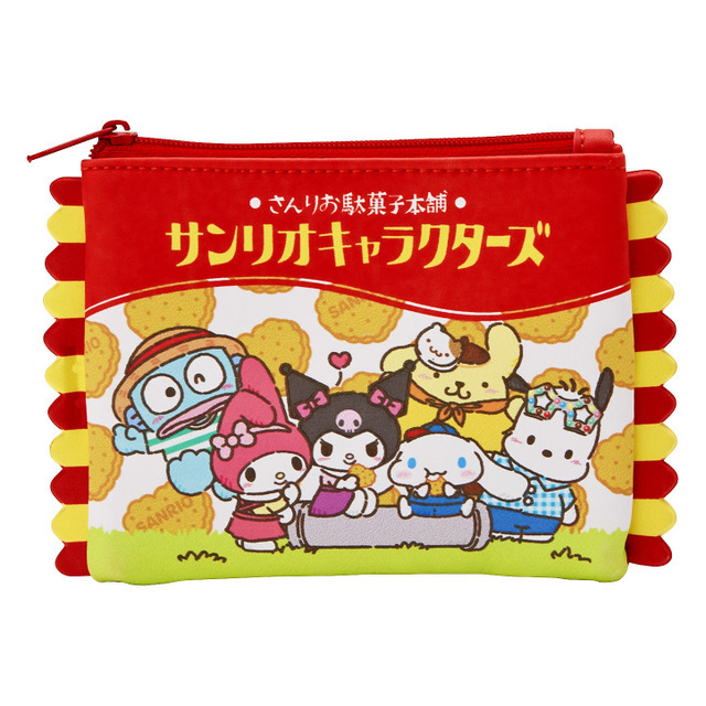 「さんりお駄菓子本舗シリーズ」ティシュポーチ（C）’22 SANRIO 著作（株）サンリオ
