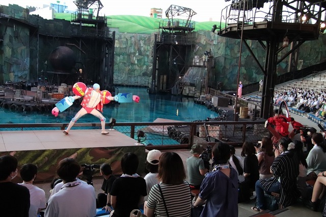 取材協力：ユニバーサル・スタジオ・ジャパン(C)  尾田栄一郎／集英社・フジテレビ・東映アニメーションTM & (C) Universal Studios. All rights reserved.