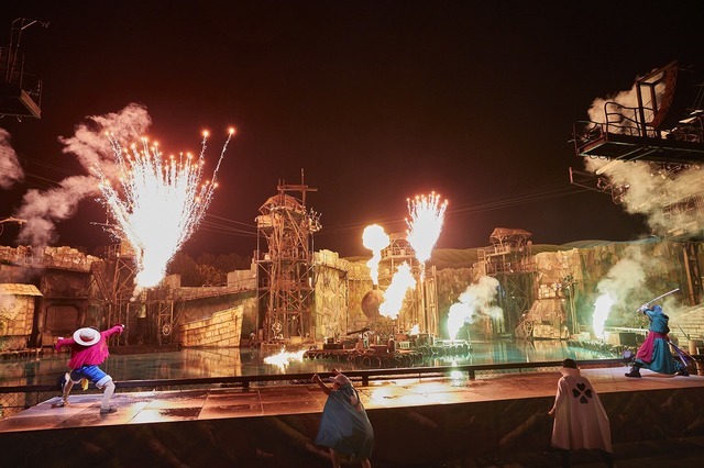 取材協力：ユニバーサル・スタジオ・ジャパン(C)  尾田栄一郎／集英社・フジテレビ・東映アニメーションTM & (C) Universal Studios. All rights reserved.