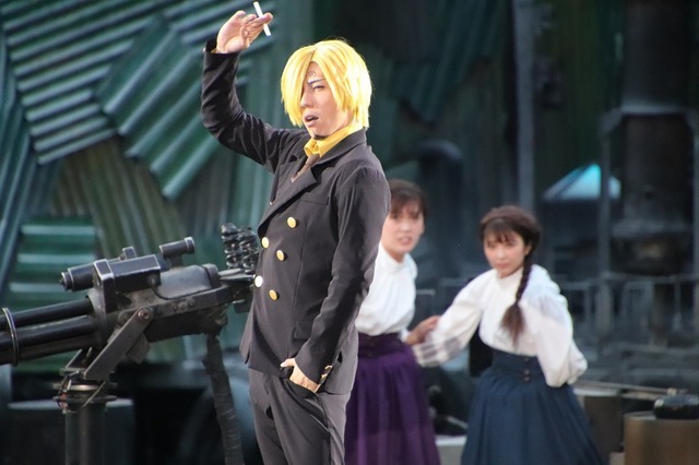 取材協力：ユニバーサル・スタジオ・ジャパン(C)  尾田栄一郎／集英社・フジテレビ・東映アニメーションTM & (C) Universal Studios. All rights reserved.