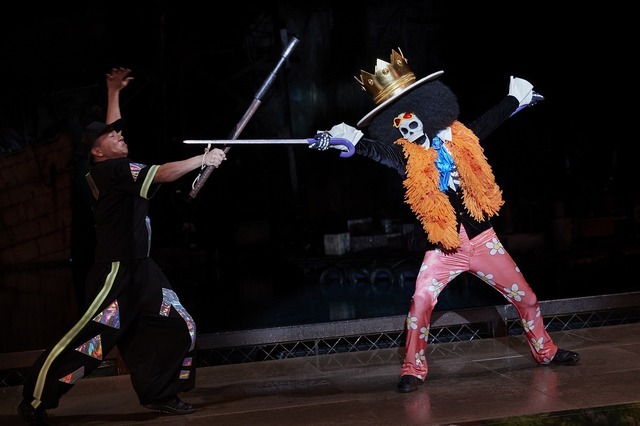 取材協力：ユニバーサル・スタジオ・ジャパン(C)  尾田栄一郎／集英社・フジテレビ・東映アニメーションTM & (C) Universal Studios. All rights reserved.