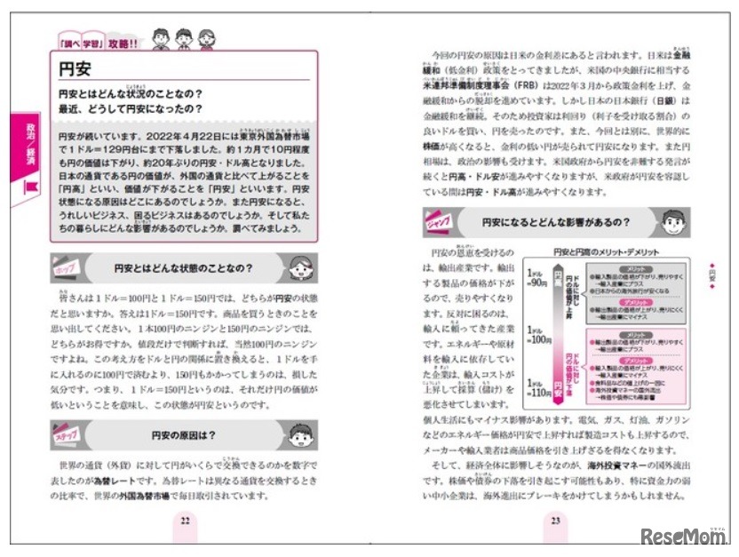「調べ学習」にも使える
