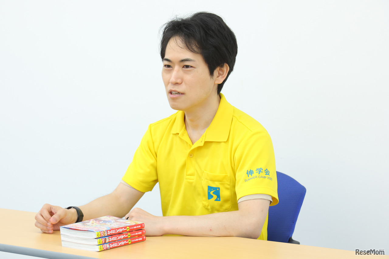 中学受験専門塾 伸学会代表 菊池洋匡氏