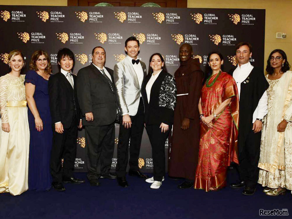 「Global Teacher Prize 2019（グローバルティーチャー賞）」表彰式