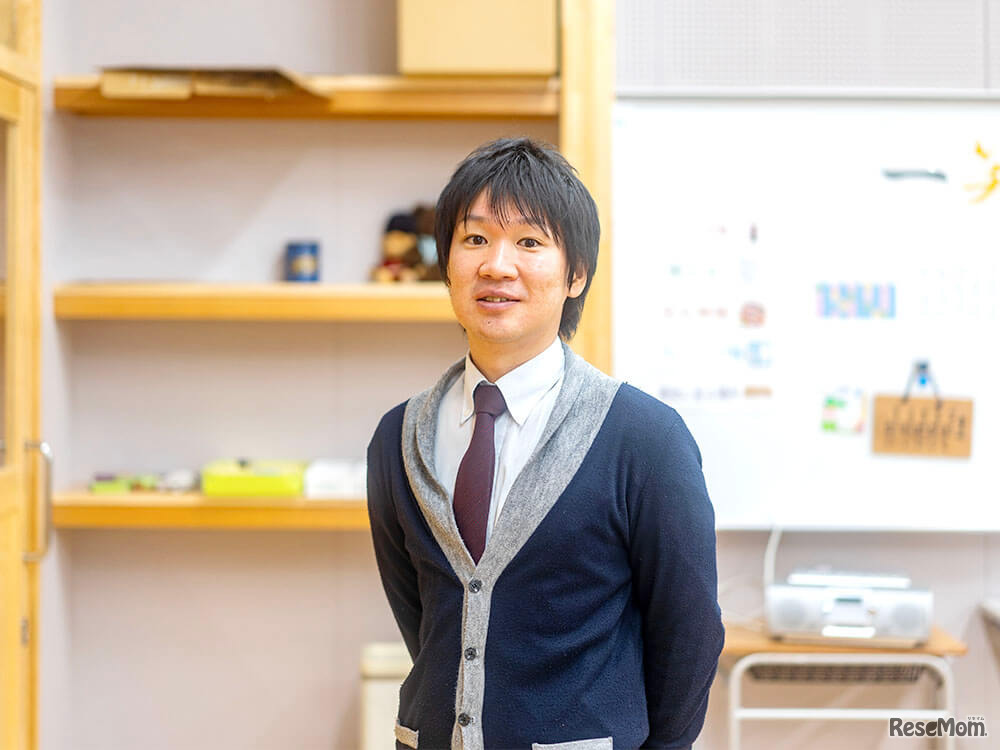 正頭 英和先生（立命館小学校教諭・英語・ICT科）