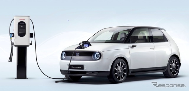 ホンダのEV：ホンダe