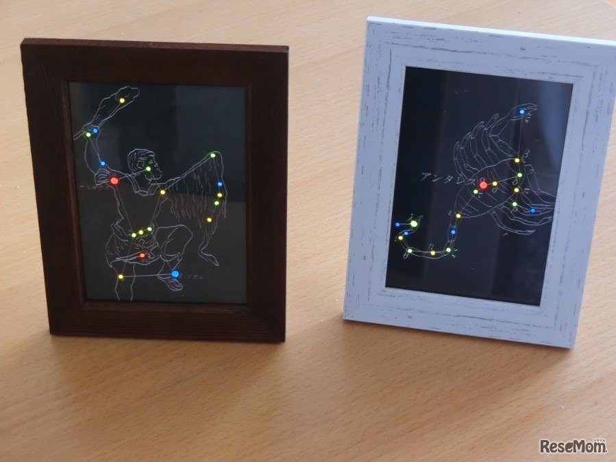 サイエンス教室　光る星座絵のミニプラネタリウムを作ろう