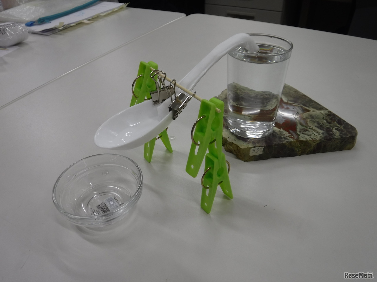 サイエンス教室　水のふしぎなちから