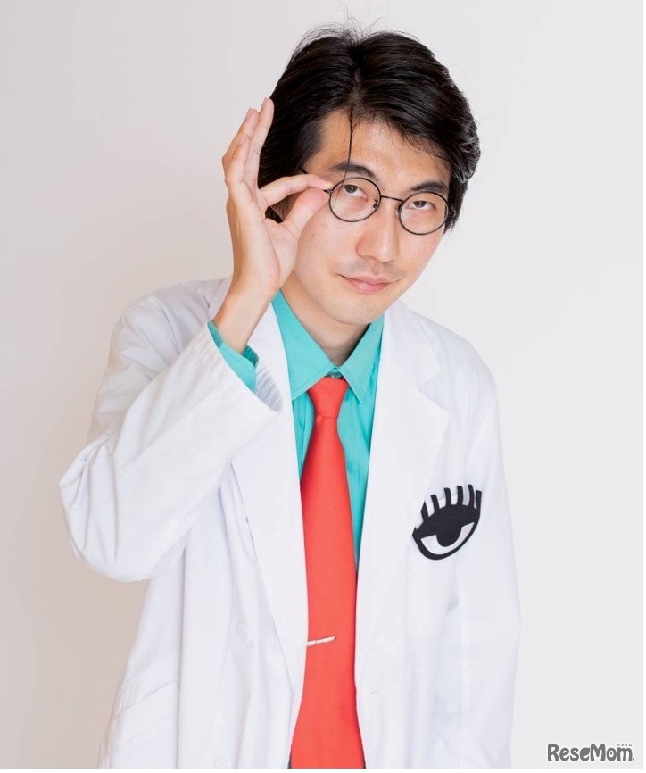 昆虫大好き芸人　堀川ランプ