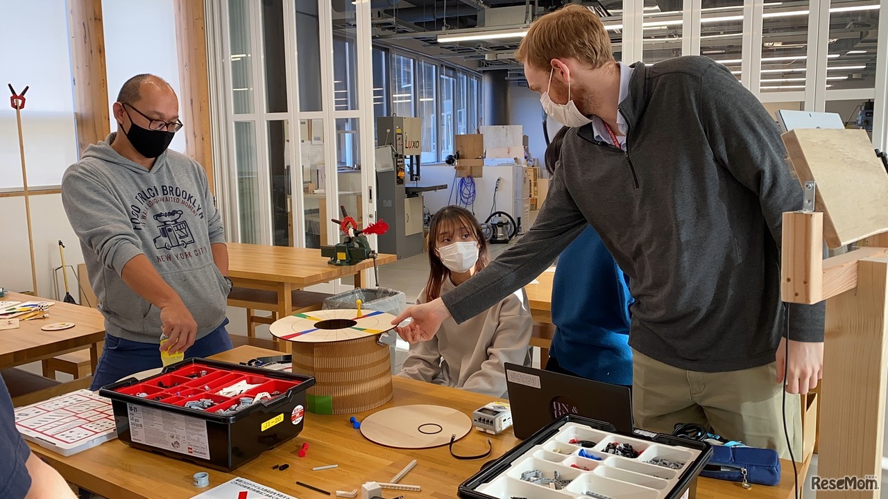 1年生の授業風景