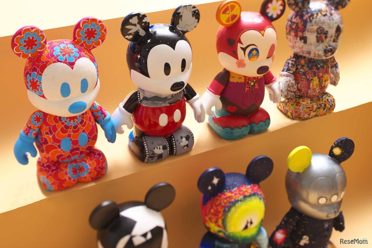 バイナルメーション展示イメージ