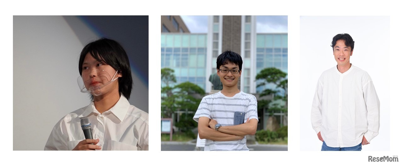 Global Future Dayの登壇者（小田実里氏／宮本大輝氏／浜中康晴氏）