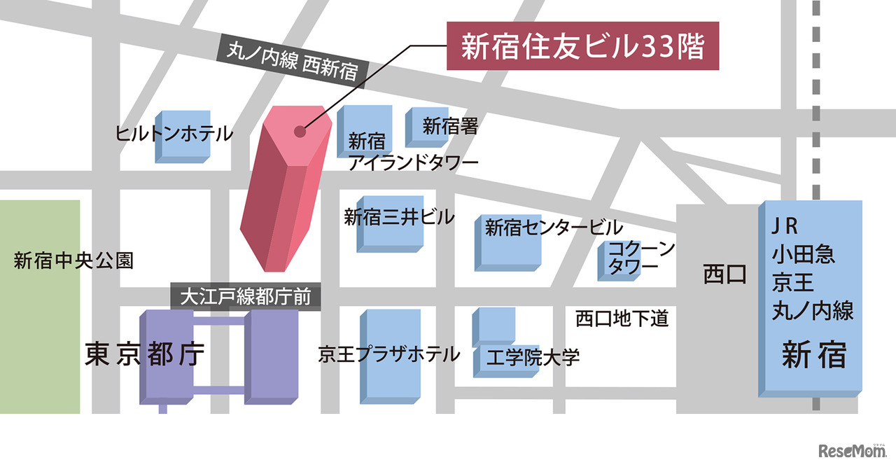 平和祈念展示資料館への地図