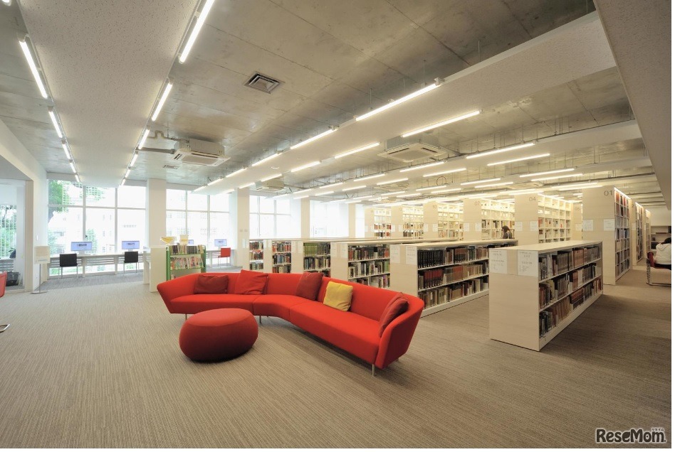 渋谷キャンパス図書館