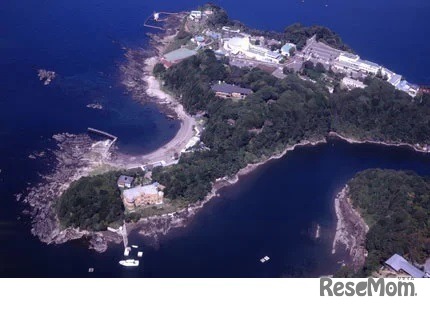 東京大学三崎臨海実験所　全景