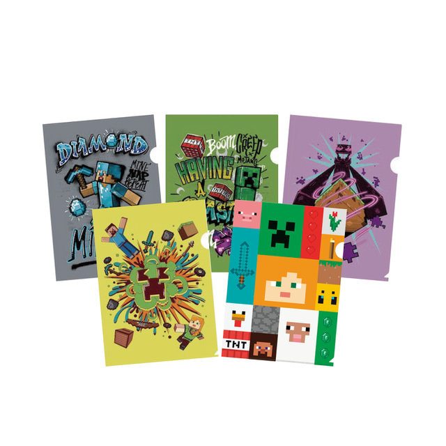 夏休みの宿題は『マイクラ』グッズで！日本未発売商品を含む“文房具パック”が、数量限定で発売