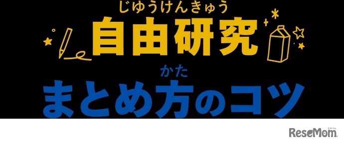 自由研究まとめ方のコツ