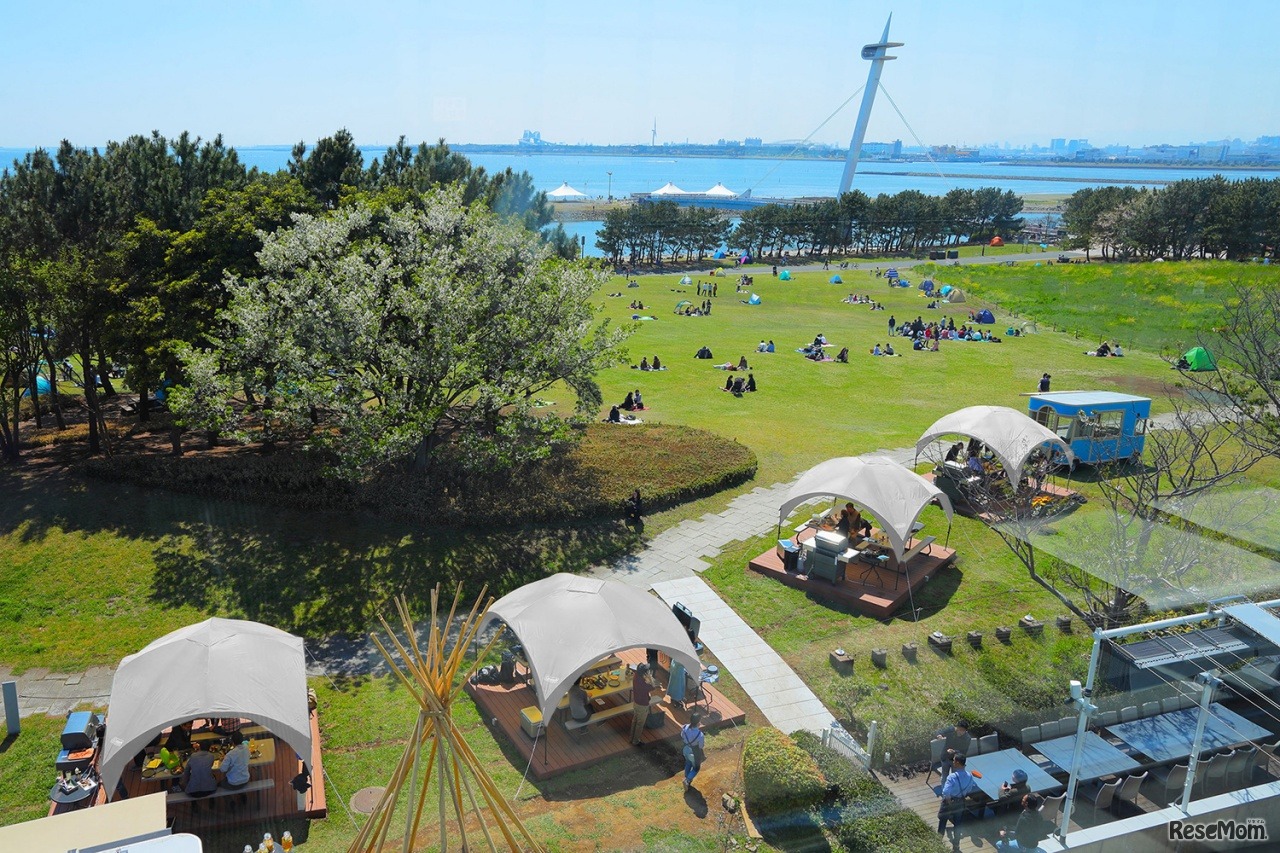 葛西臨海エリア