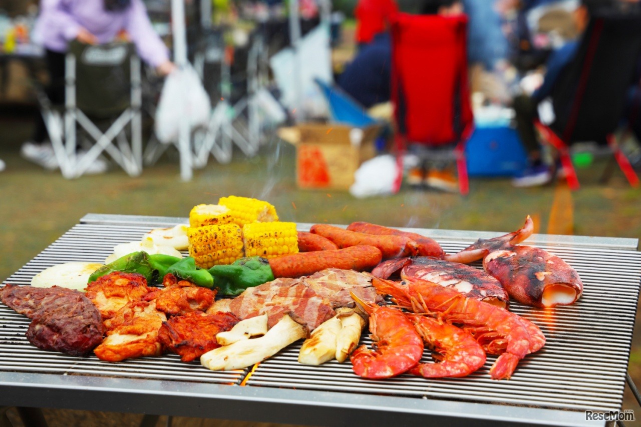 バーベキュー広場