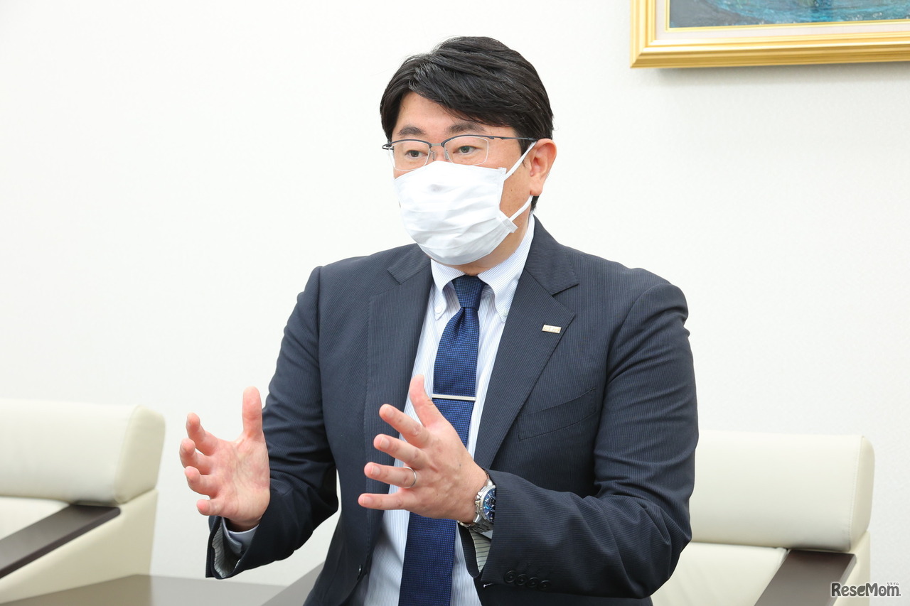 ena教務部長の鈴木和智氏
