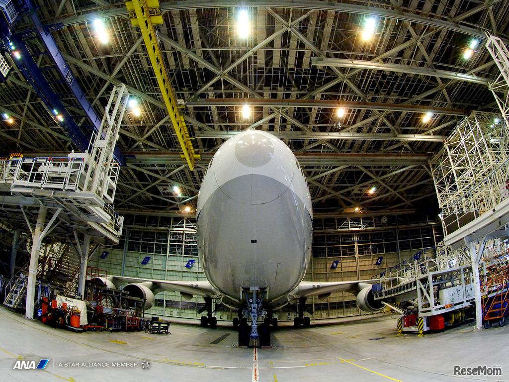 ANA機体メンテナンスセンター