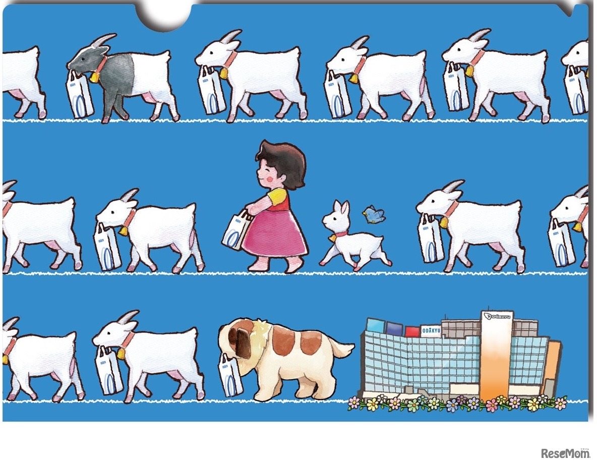 B賞クリアファイルイメージ