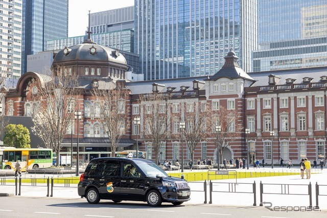 国際自動車の観光タクシー