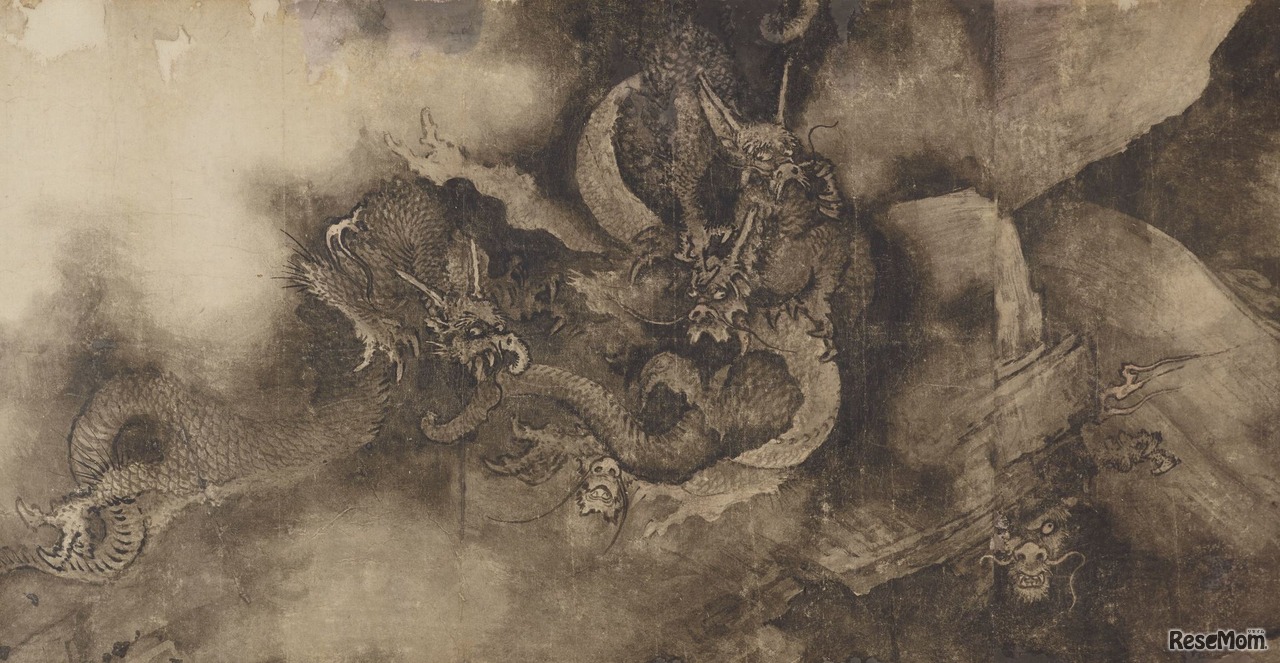 五龍図巻（ごりゅうずかん）