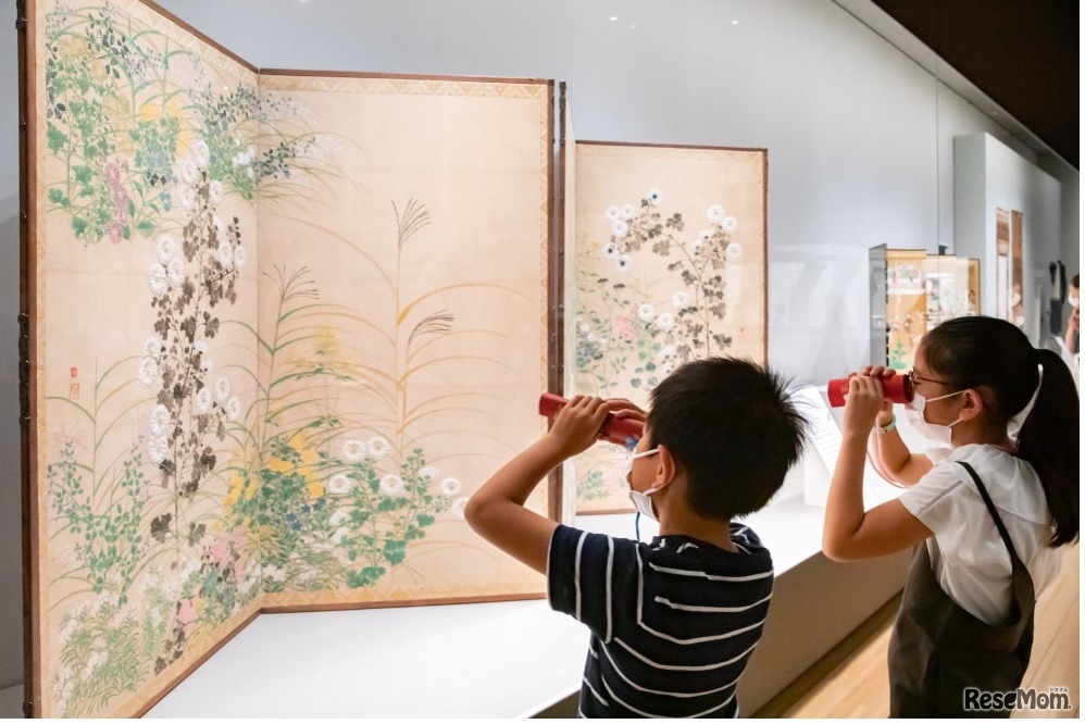 館内プログラム 鑑賞会（2021年のようす）