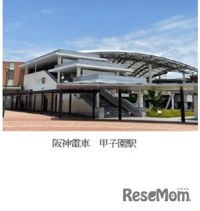 阪神電車　甲子園駅