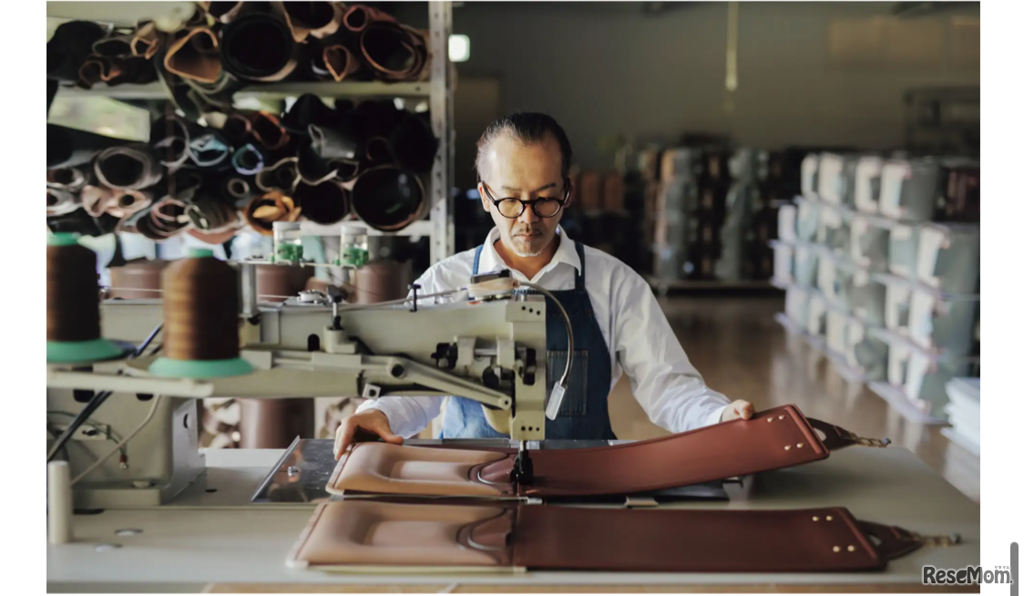 「土屋鞄製造所」は1965年創業、革製品を扱う老舗の鞄メーカー