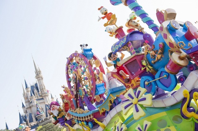 画像提供：東京ディズニーリゾートAs to Disney artwork, logos and properties： (C) Disney