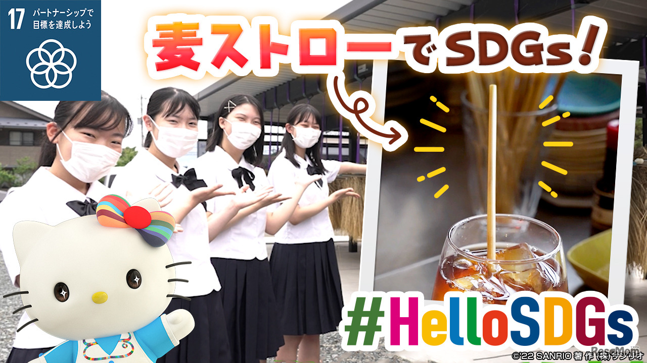 7月28日公開、パートナーと協力してみんなでSDGs　(c) 2022 SANRIO CO.,LTD.  著作（株）サンリオ
