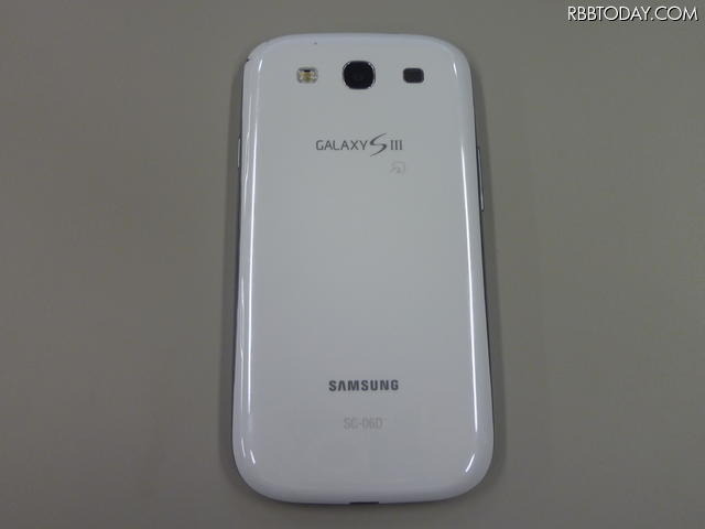 「GALAXY SIII SC-06D」