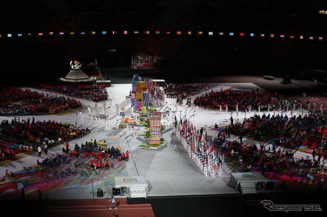 東京パラリンピック2020閉会式