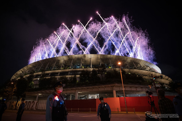 東京パラリンピック2020閉会式