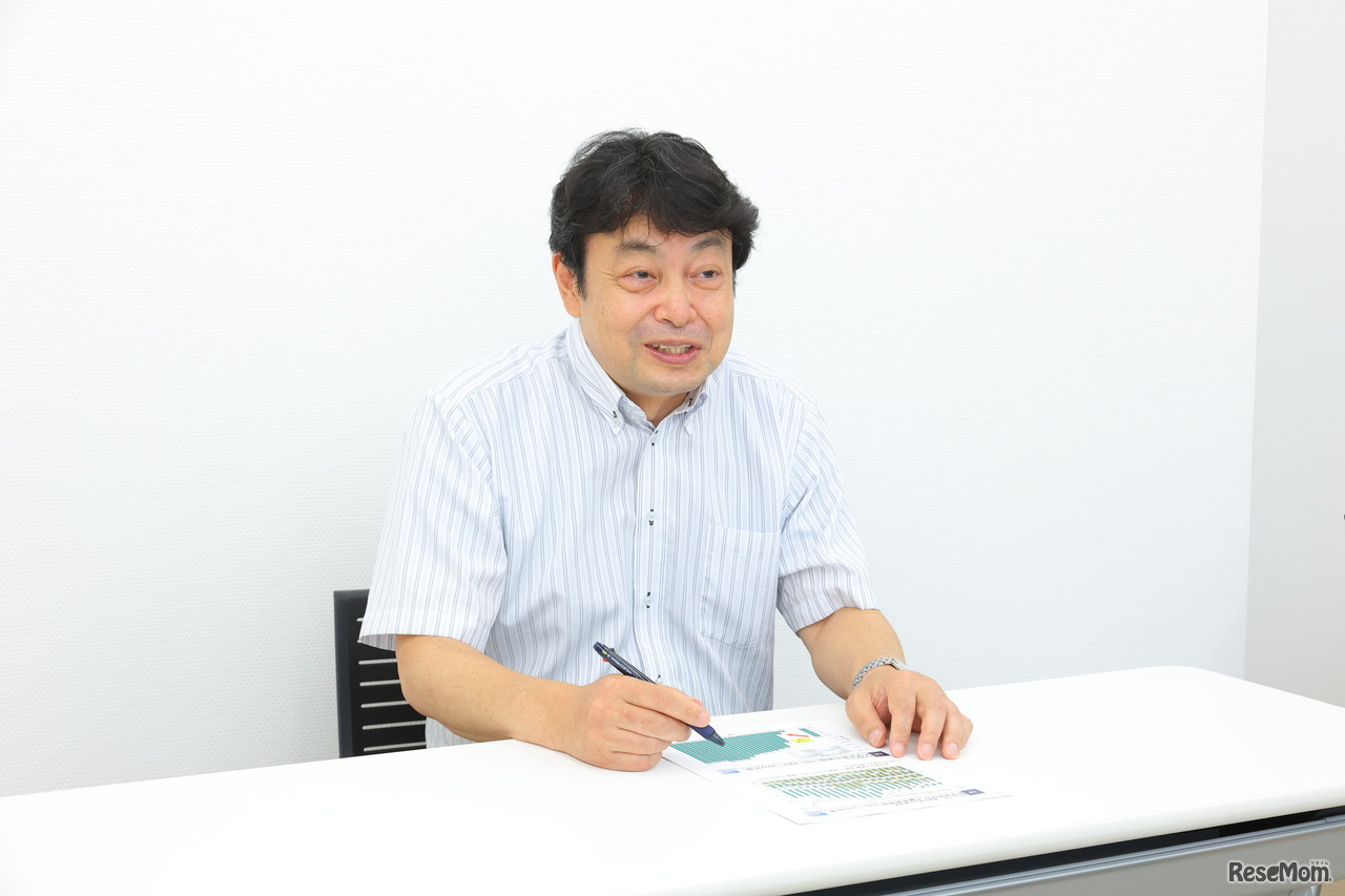 駿台予備学校 進学情報事業部統括 湧井宣行氏