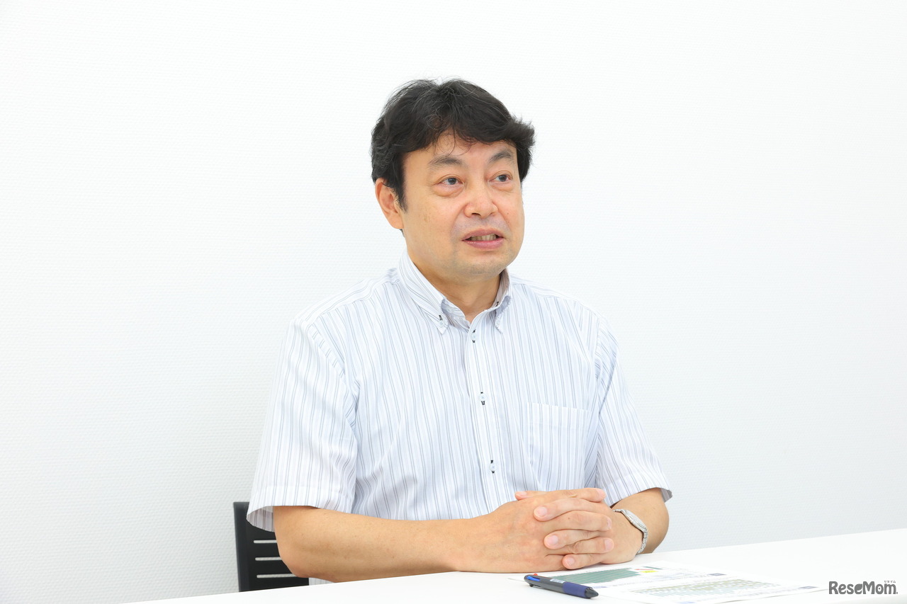 駿台予備学校 進学情報事業部統括 湧井宣行氏