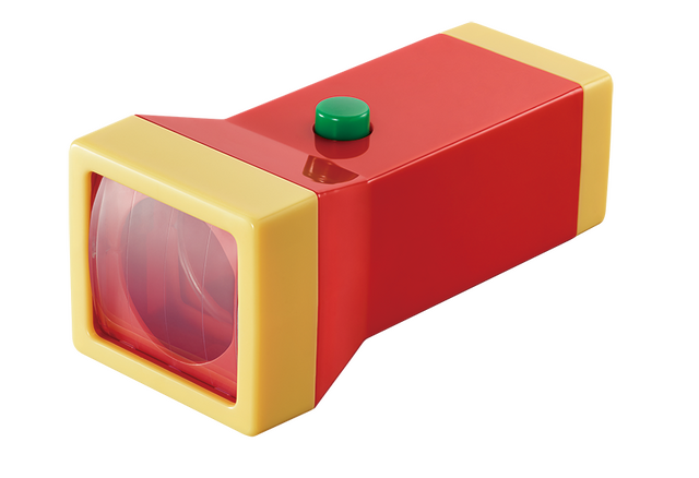 ハッピーセット「ドラえもん わくわくじゆう研究」【第1弾】のぞいてびっくり！ビッグライト（C）Fujiko-Pro, Shogakukan, TV-Asahi, Shin-ei, and ADK