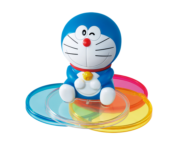 ハッピーセット「ドラえもん わくわくじゆう研究」【第1弾】かさねてみよう！色の実験（C）Fujiko-Pro, Shogakukan, TV-Asahi, Shin-ei, and ADK