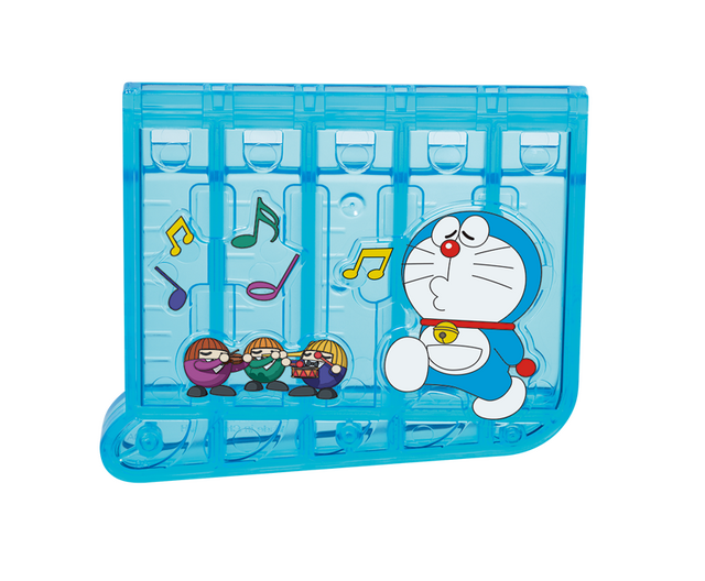 ハッピーセット「ドラえもん わくわくじゆう研究」【第1弾】音が変わる？ふしぎな水笛（C）Fujiko-Pro, Shogakukan, TV-Asahi, Shin-ei, and ADK