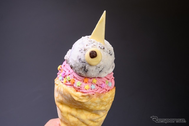 オリジナルおばけできた！ ハロウィーンクレープ