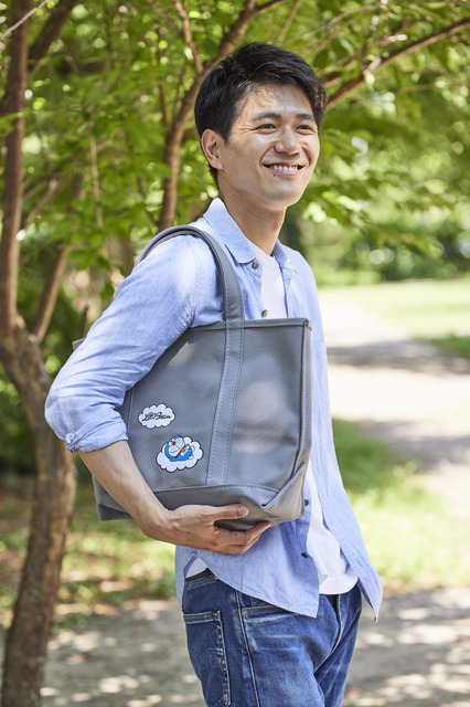 「『大人の逸品』×エル・エル・ビーン 『ドラえもん』　ソリッド・ボート・アンド・トート・バッグ」（C）Fujiko-Pro