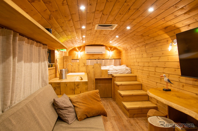 カスタムスクールバス（アソモビ2022）