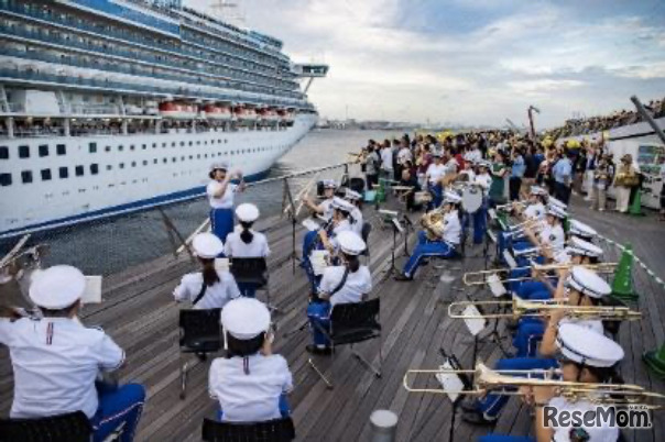 街に広がる音プロジェクト（Photo:大野隆介）